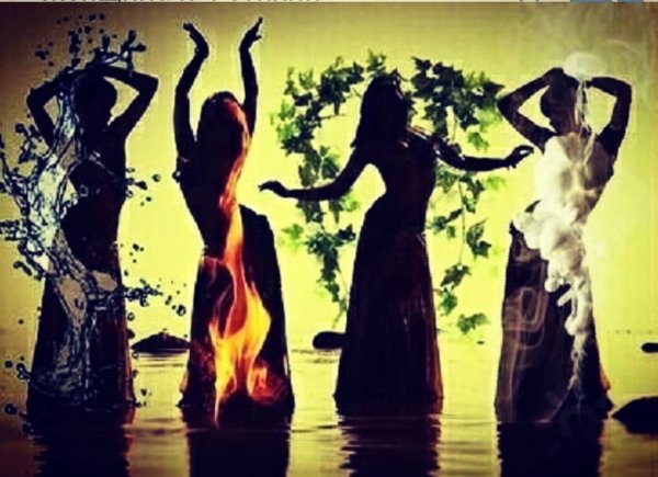 Франц фон штук. Пан и нимфы