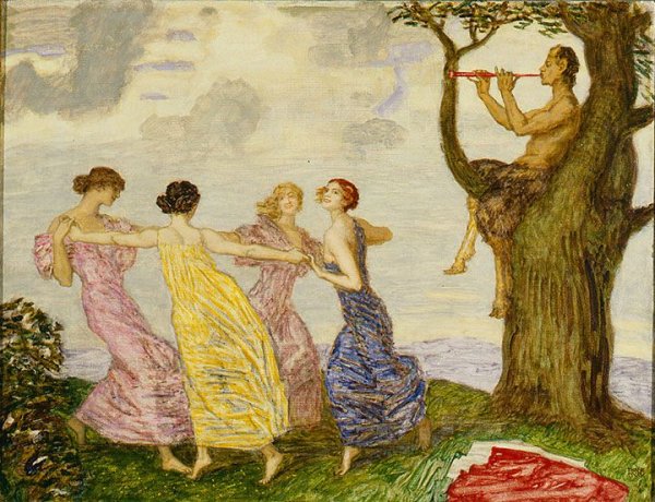 Огненный танец