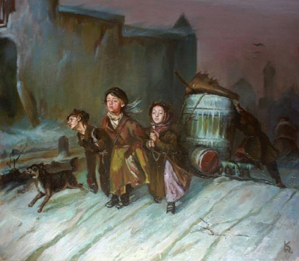 Василий Григорьевич Перов тройка