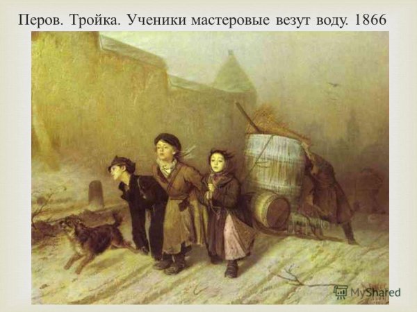 Василий Перов тройка