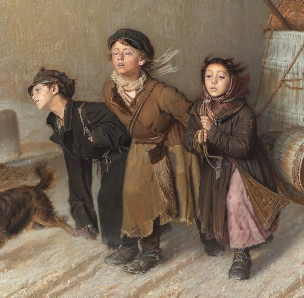 Василий Перов тройка 1866