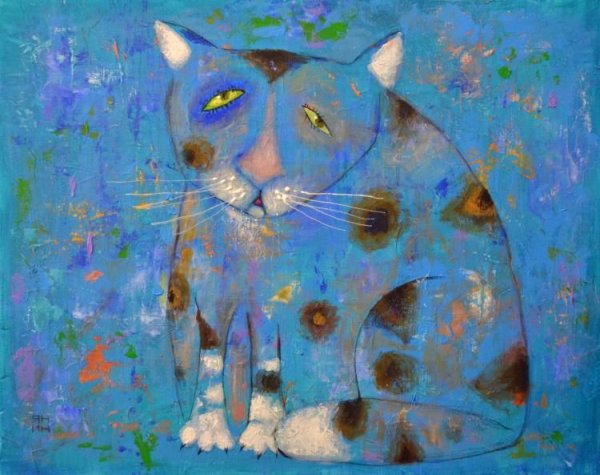 Художник янин Александр коты