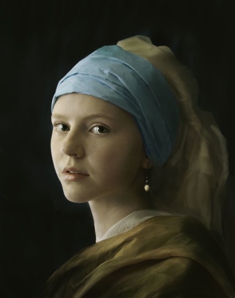 Серый кот акварелью