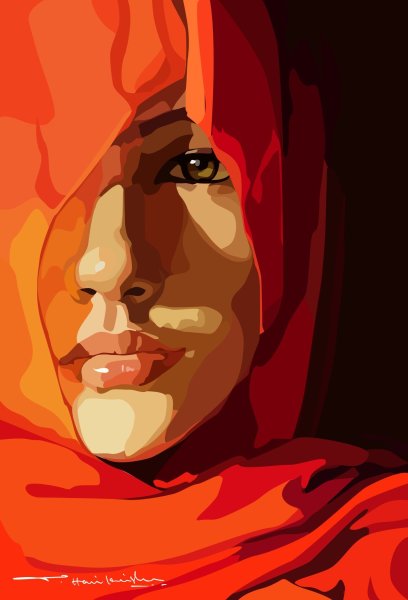 Картина Верка Малявин русский музей