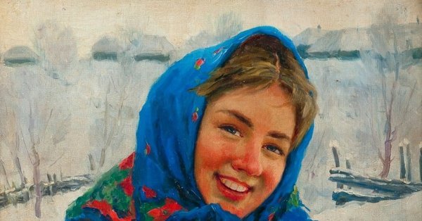 Художник Куликов Иван Семенович картины