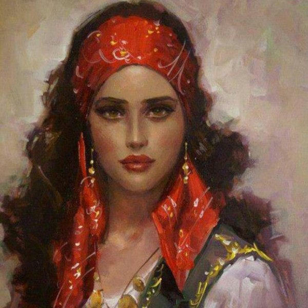 Девочка в Красном платке