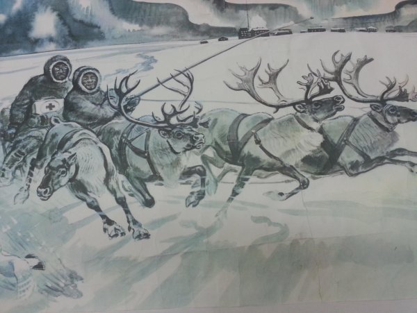 Картина дети севера