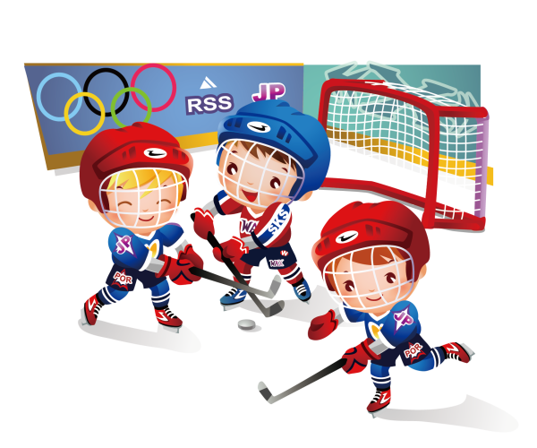 Хоккей мультяшные