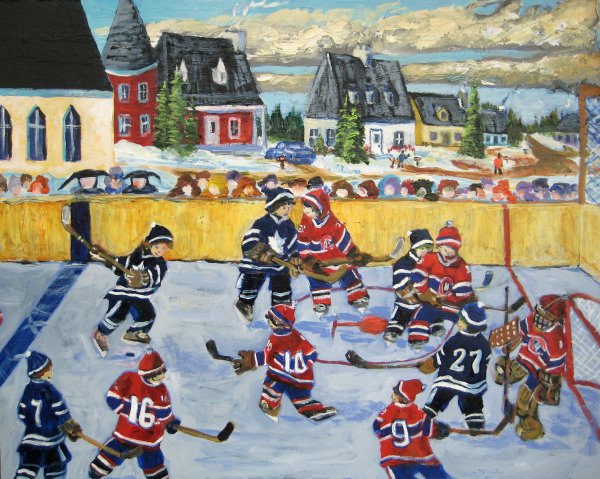 Хоккей композиция