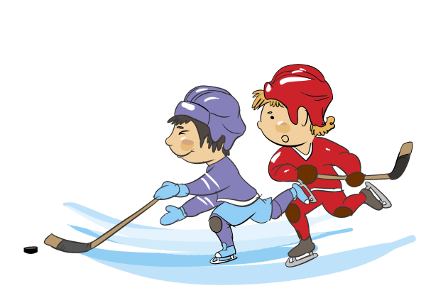Хоккей иллюстрация