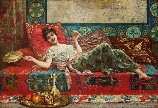 Одалиски картина Матисса