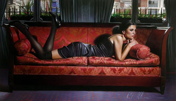 Английский художник Джон Уильям годвард