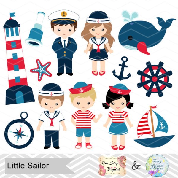 Моряк для детей