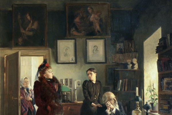 Владимир Маковский две сестры