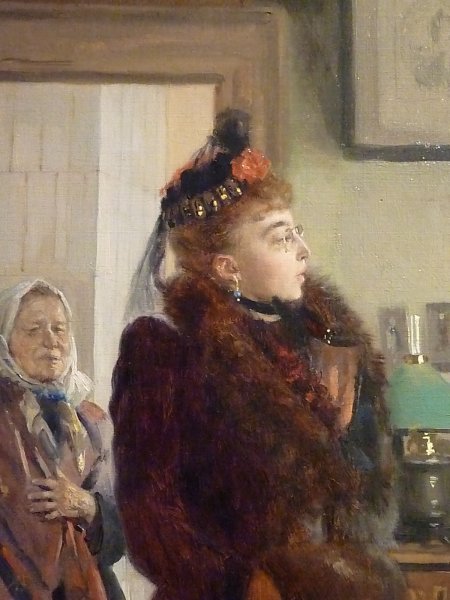 «Две матери» Владимира Маковского