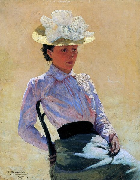 Ярошенко курсистка картина