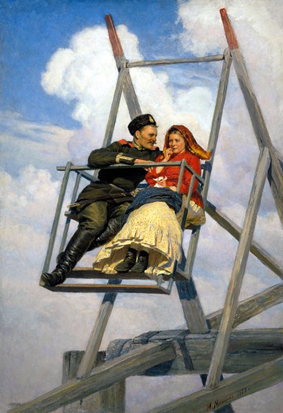 Альберт Эдельфельт картины