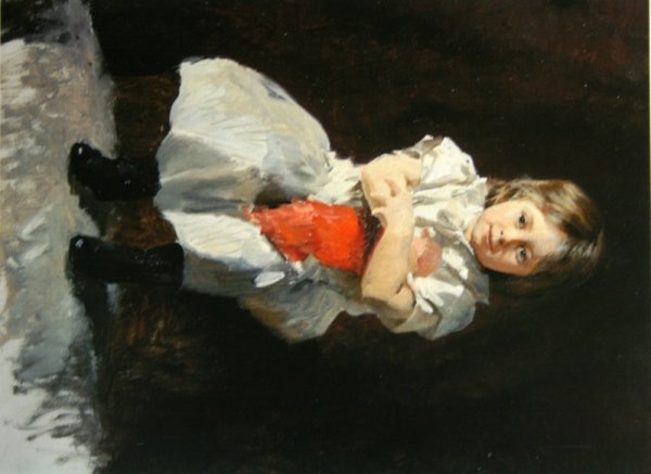 Уоррен Дэвис художник