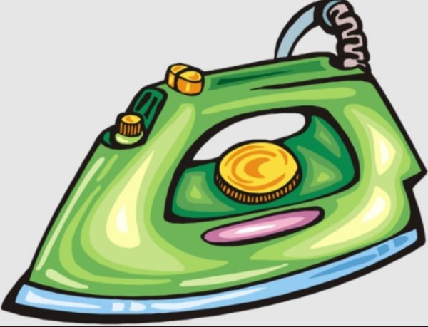 Утюг для детей