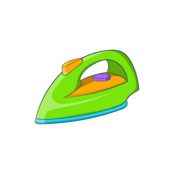 Утюг мультяшный