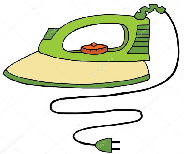 Нарисовать утюг