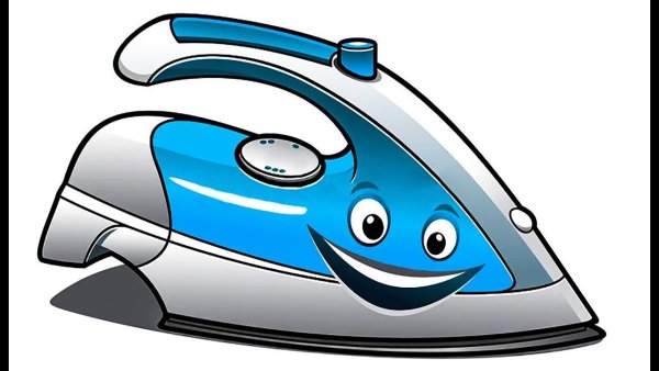 Утюг сказочный