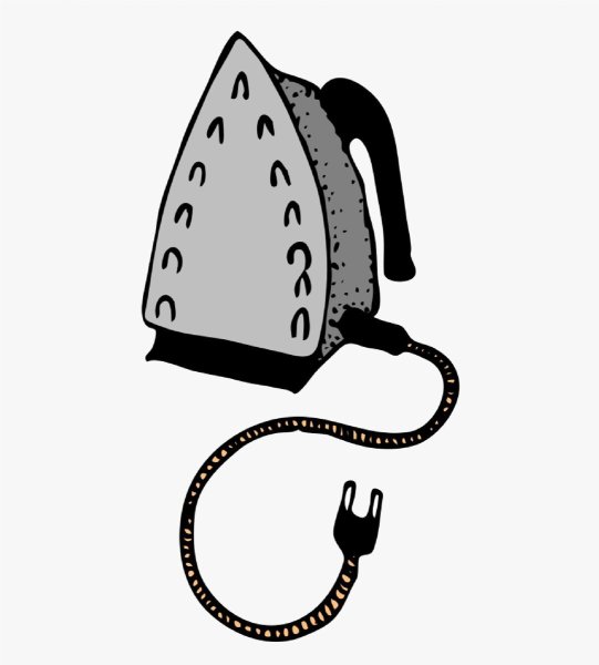 Утюг мультяшный