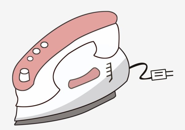 Утюг мультяшный