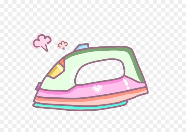 Утюг с глазками