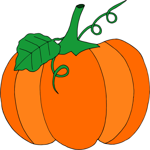 Тыква рисунок для детей