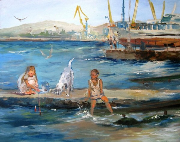 Ирина Мысова художник