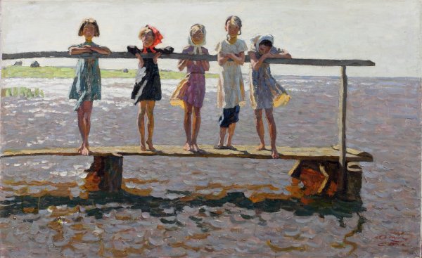 Братья ткачёвы картина детвора