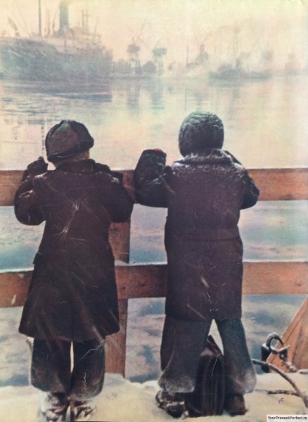 Картина два друга