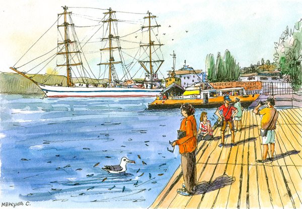 Корабельный порт для детей