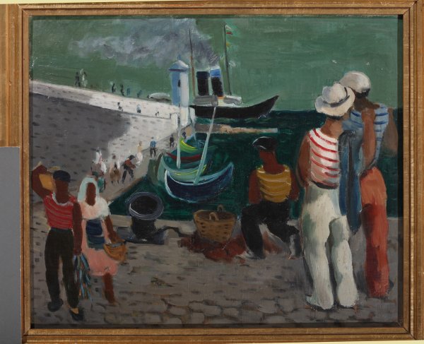 Бенчо Обрешков художник Болгария