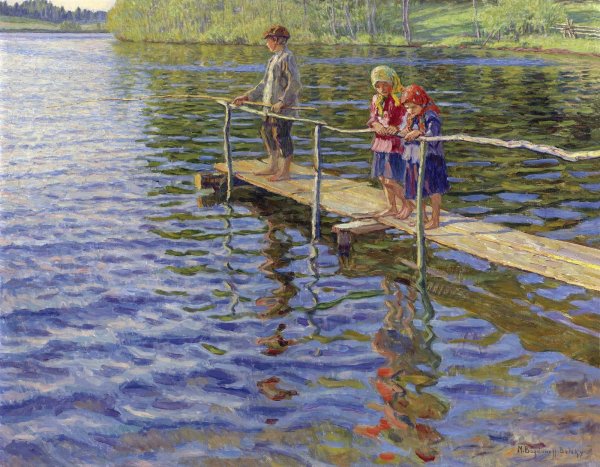 Николай Богданов-Бельский (1868-1945)