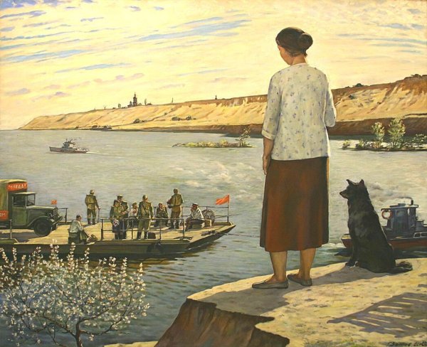 Зотов Геннадий Федорович художник