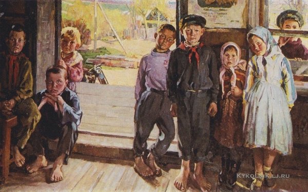 Николай Карачарсков картины