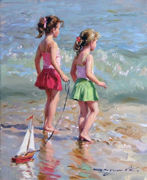 Константин Разумов море