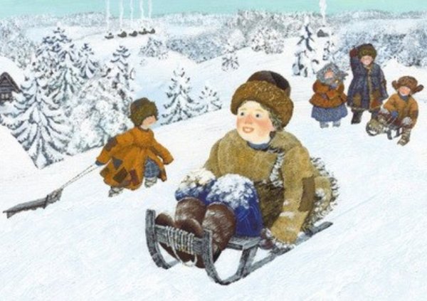 Суриков Иван Захарович вот моя деревня