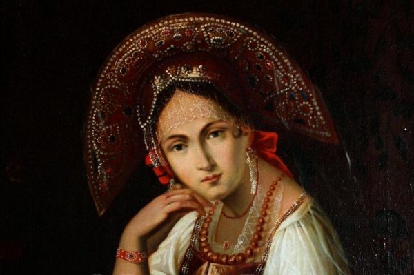 Алексей Гаврилович Венецианов картины