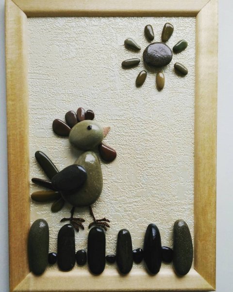 Поделки из камней