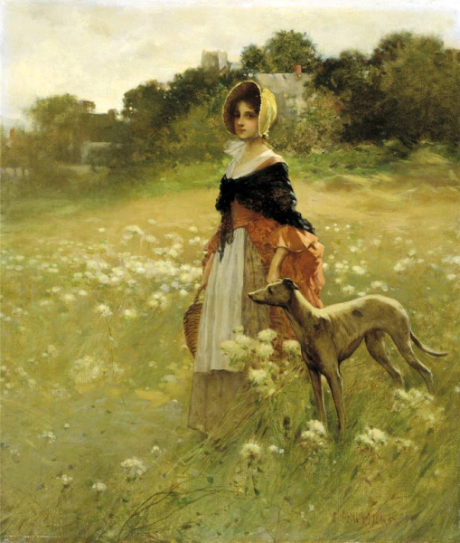 Карл Брюллов, «всадница», 1832 г.