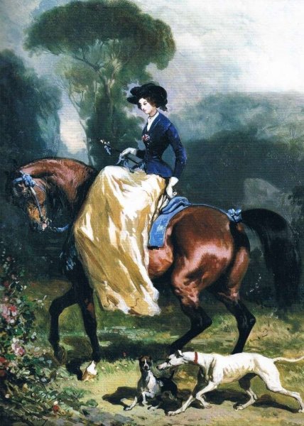 Фотосессия с лошадью в белом платье