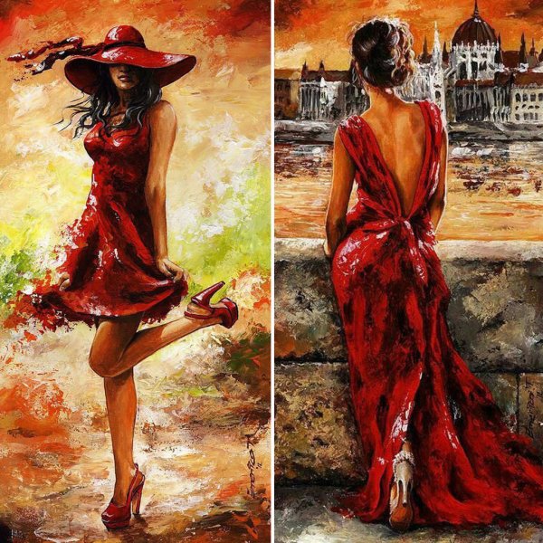 Художник Emerico Imre Toth (Эмерико Имре тот) картины