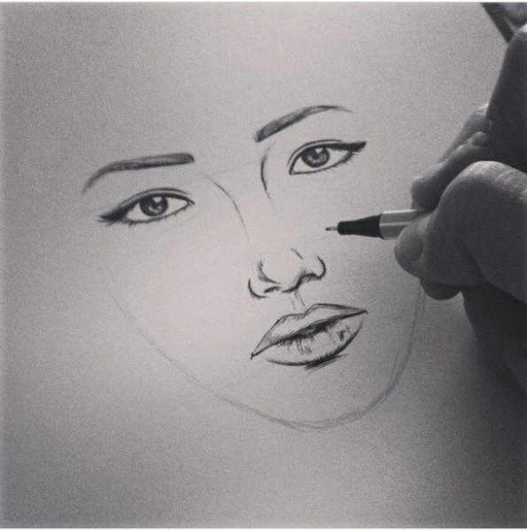 Рисование карандашом