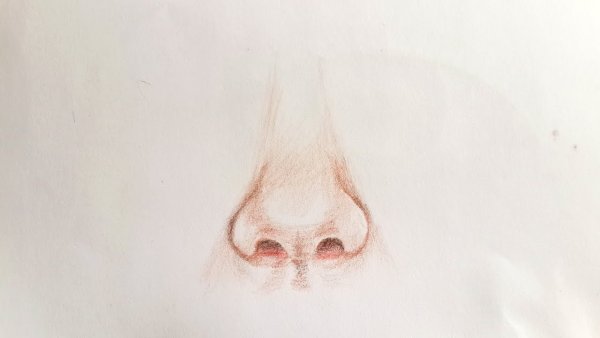 Рисунок плачущей девушки карандашом