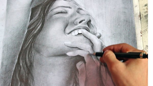 Рейна Ямада акварель