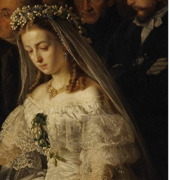 Неравный брак картина русского художника Василия пукирева