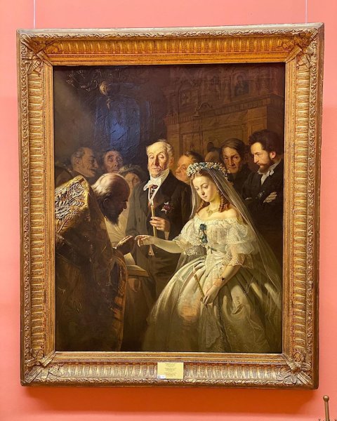 Пукирев неравный брак 1863